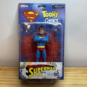 Neca Toony Comics DC Superman Action Figure NEW
